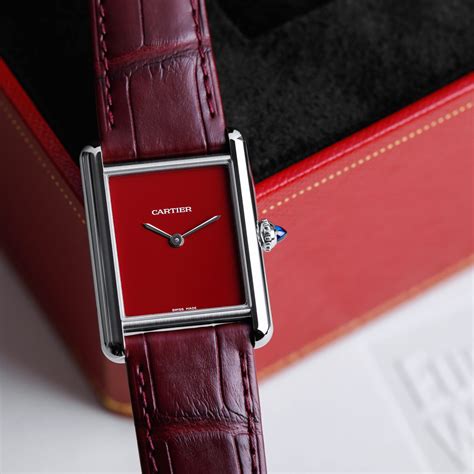 red one cartier|Red One .